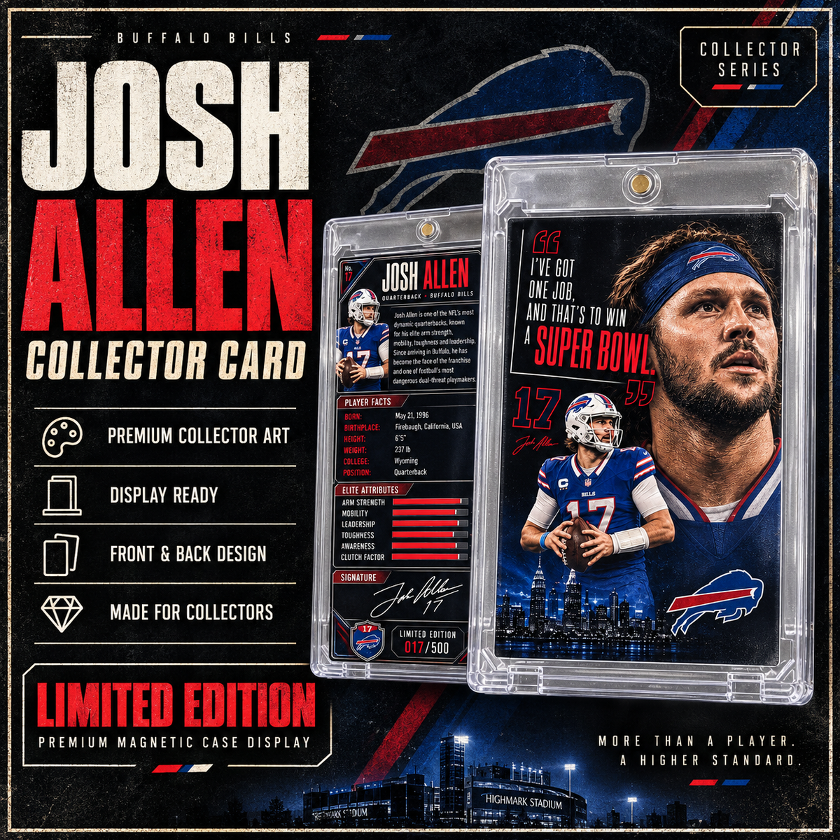 Josh Allen- Trading Card