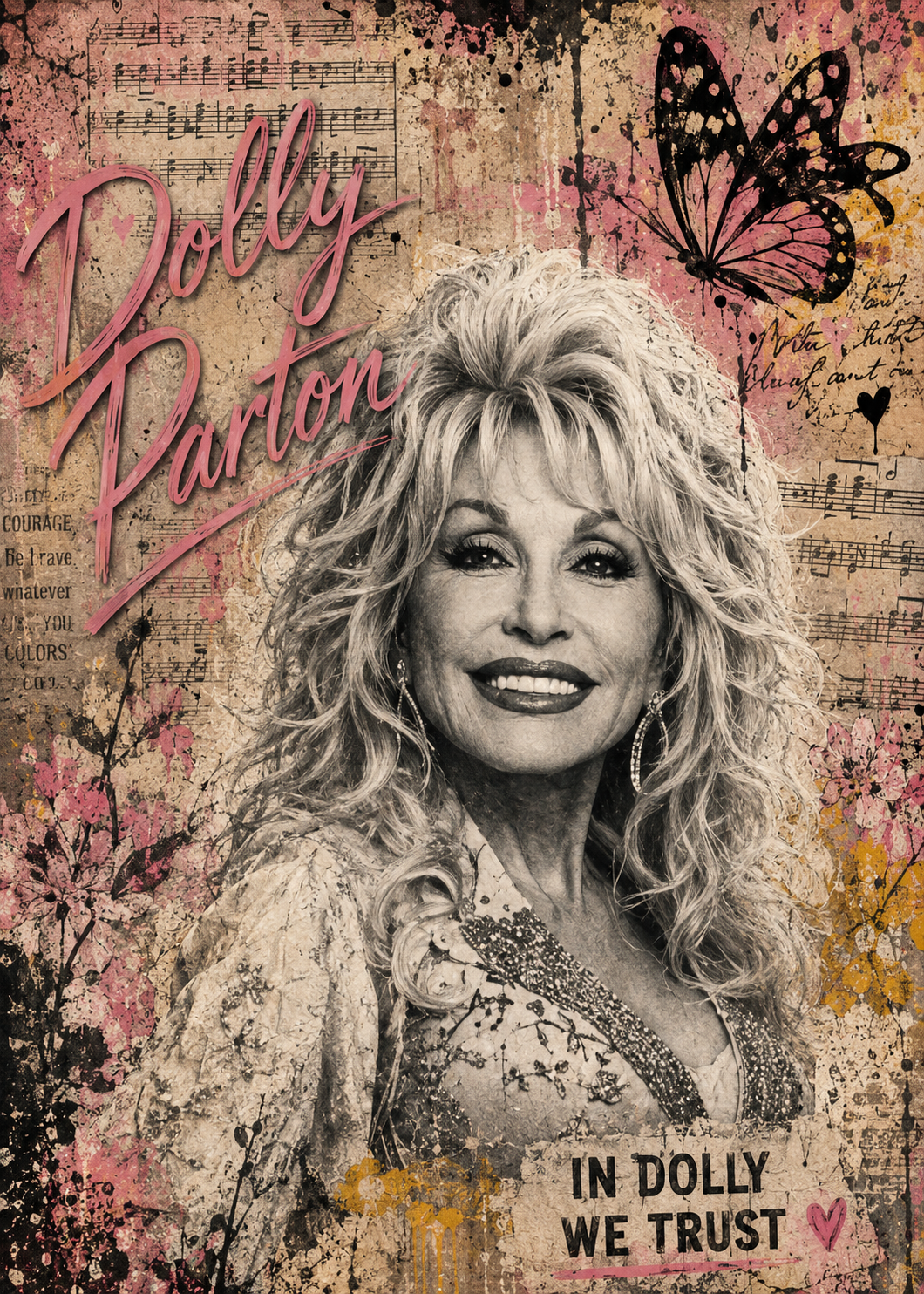 Dolly- Custom 5x7 Canvas