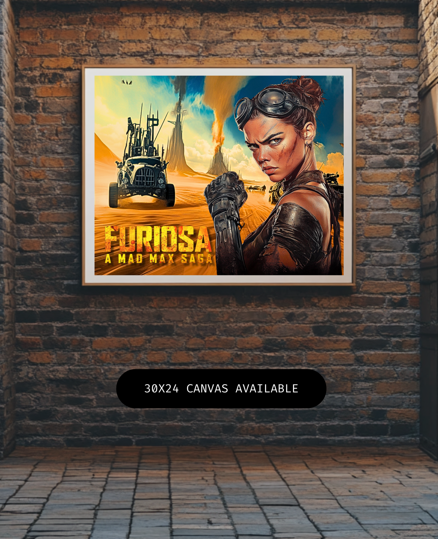 Wasteland- Custom Canvas Wall Art
