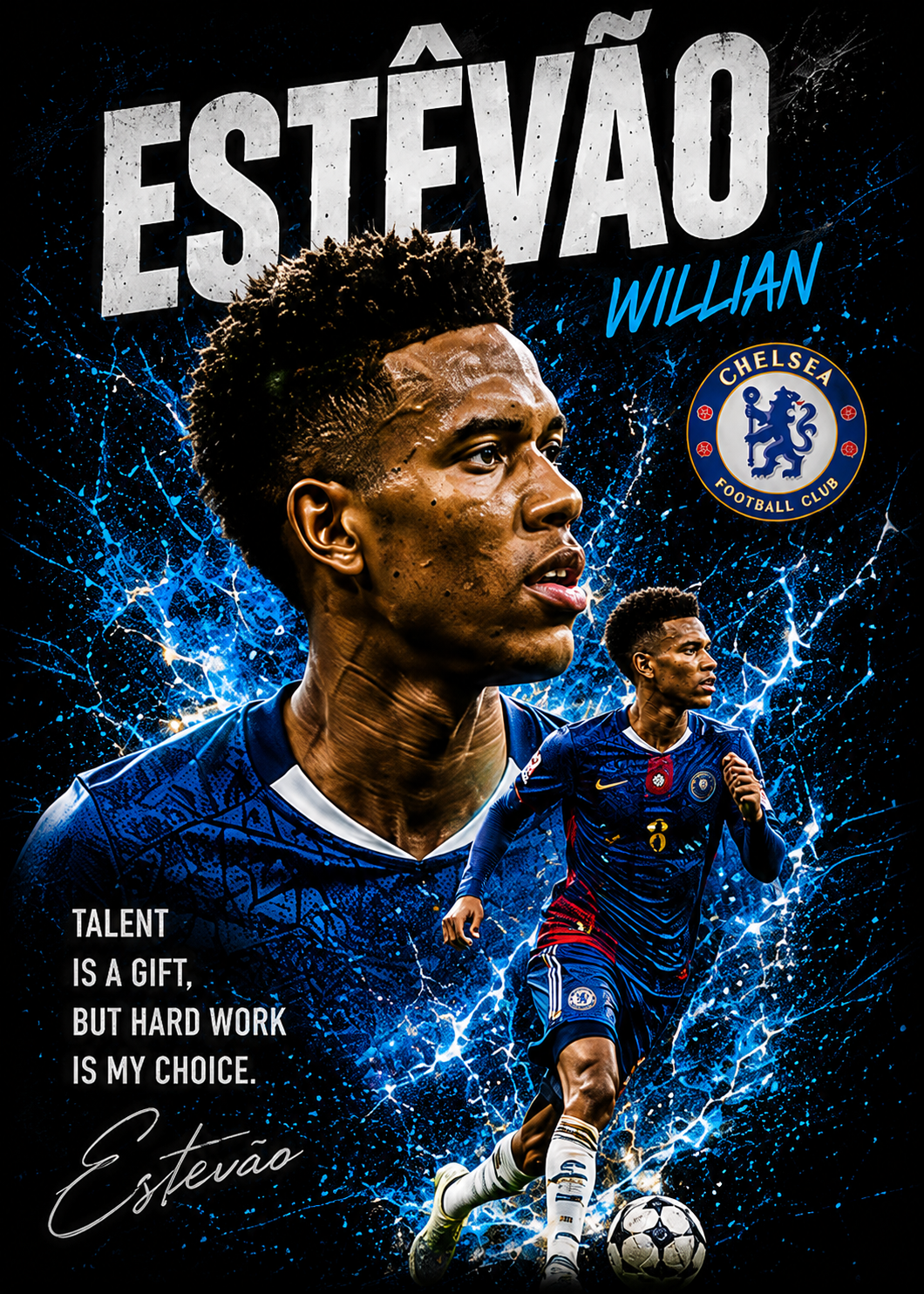Estêvão Willian — 5×7 Canvas Art