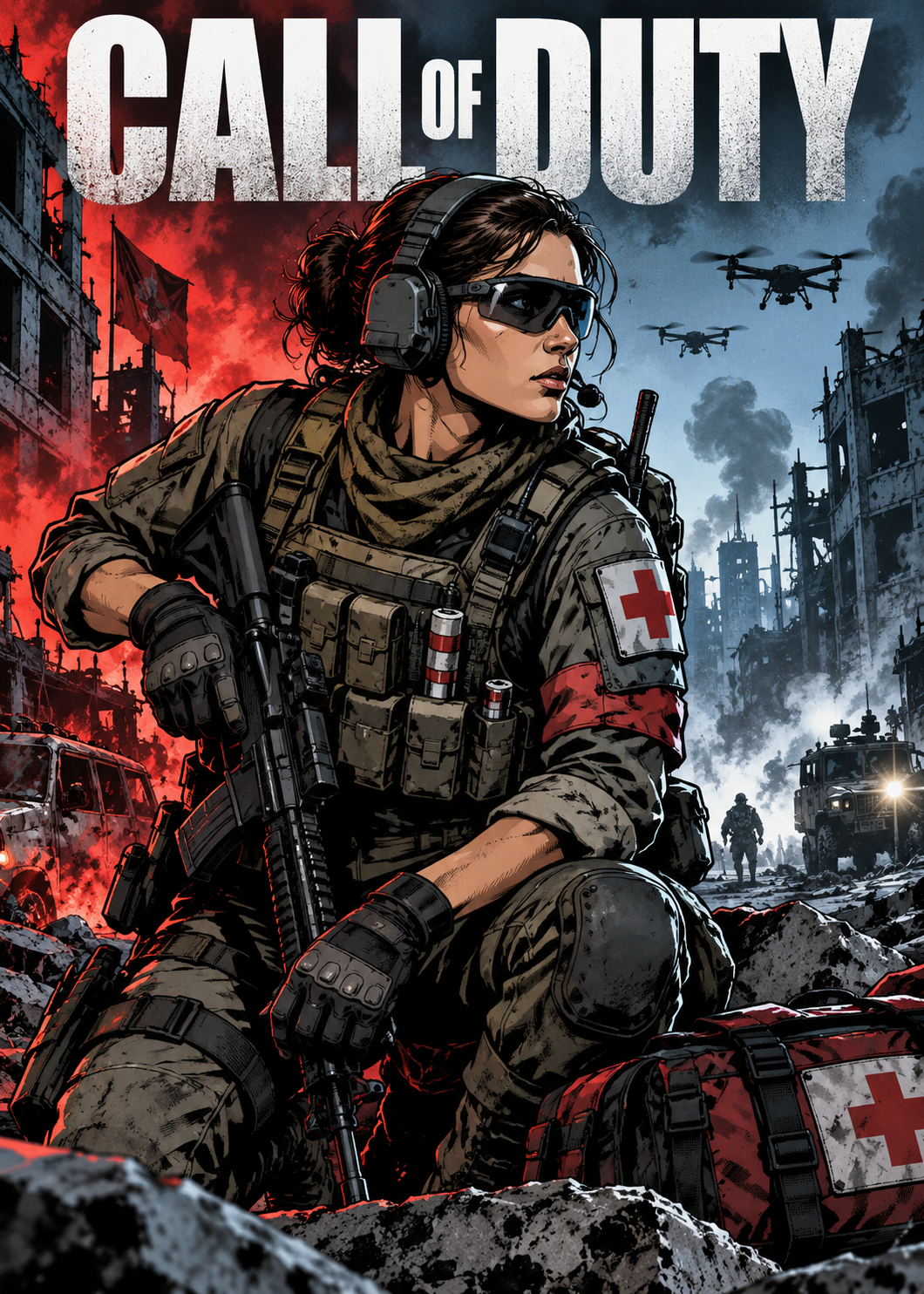 Duty- Custom 5x7