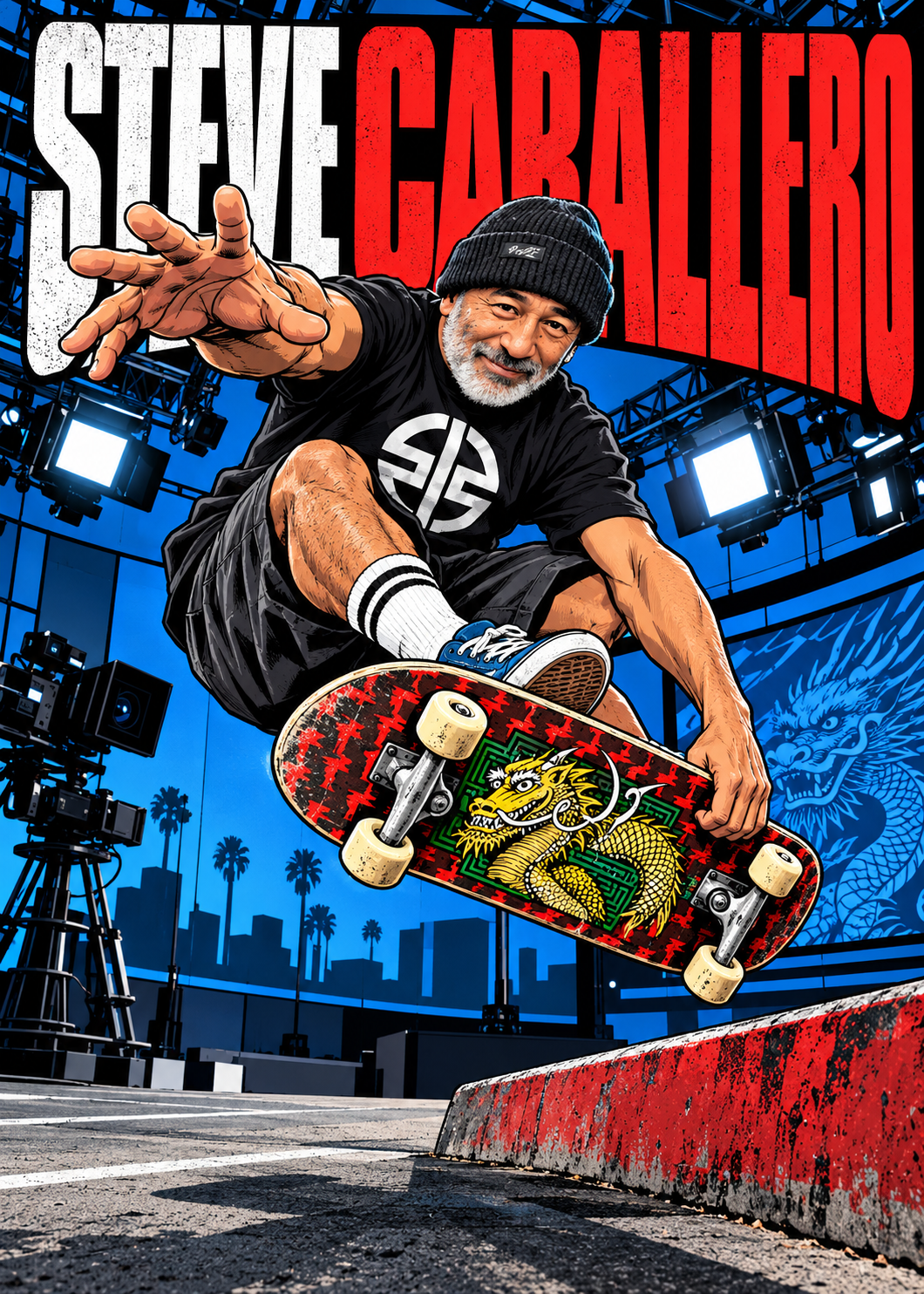 Caballero- Custom 5x7