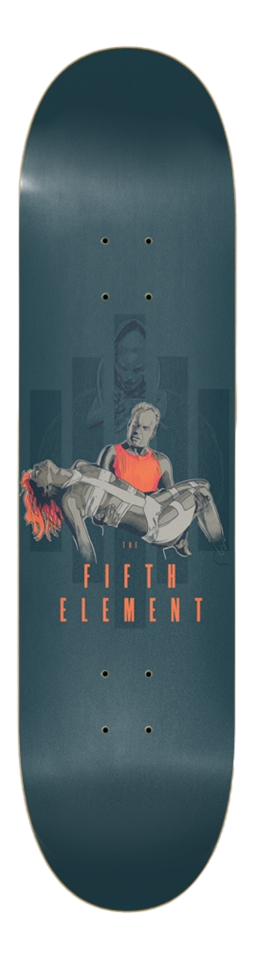 5th Element- Customized Skateboard