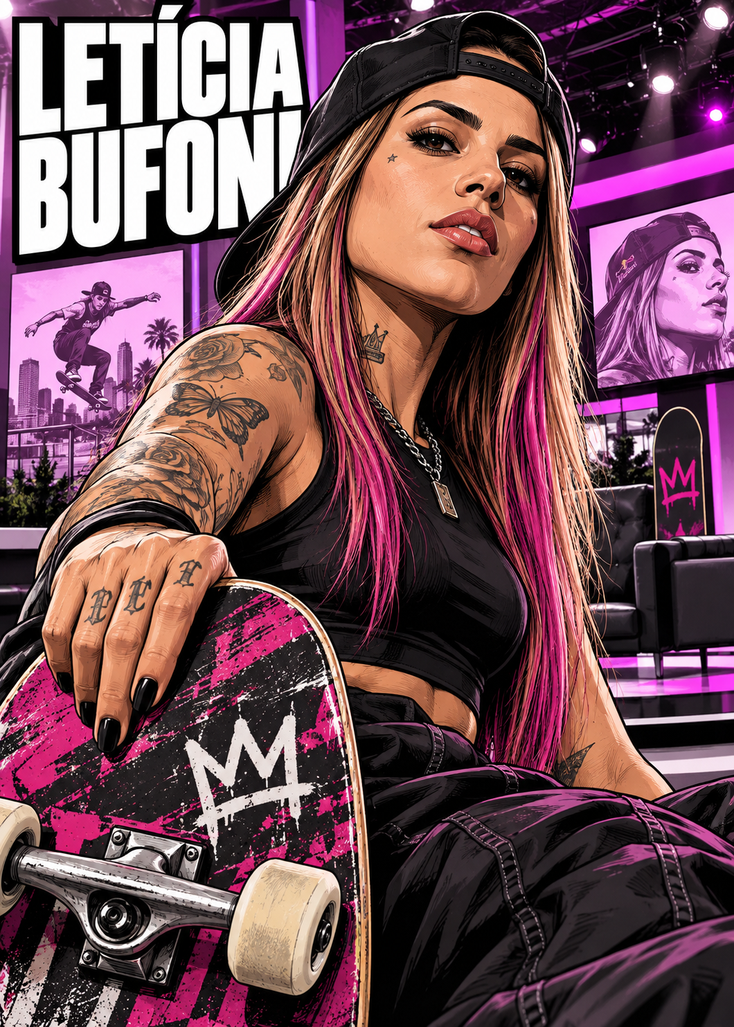 Bufoni- Custom 5x7
