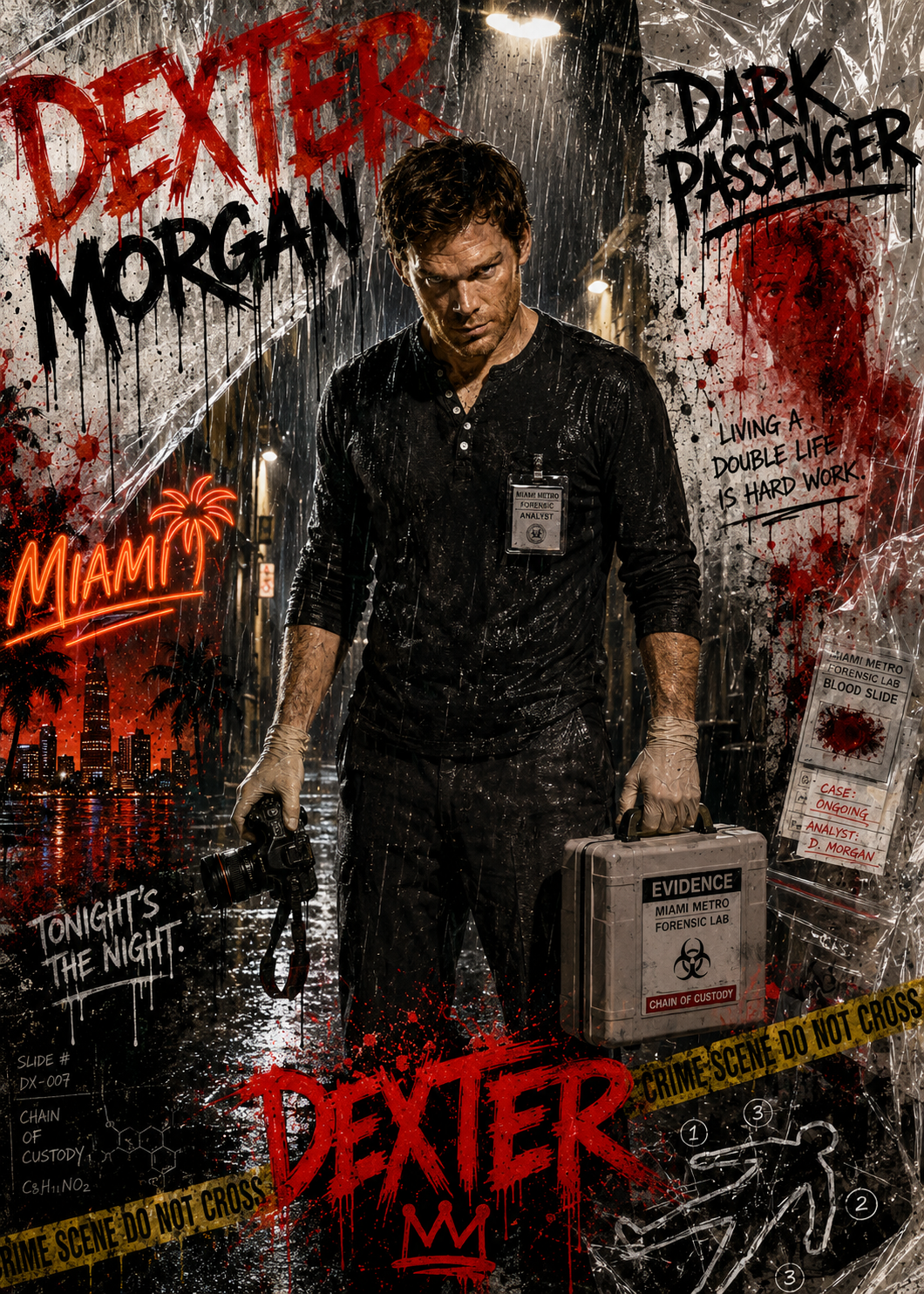 Dexter- Custom 5x7