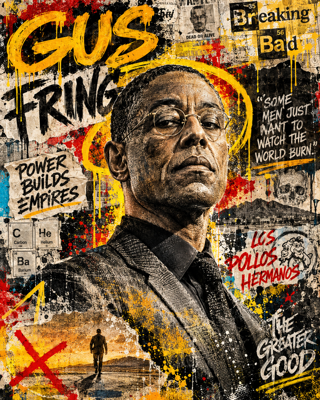 Fring- Custom 5x7