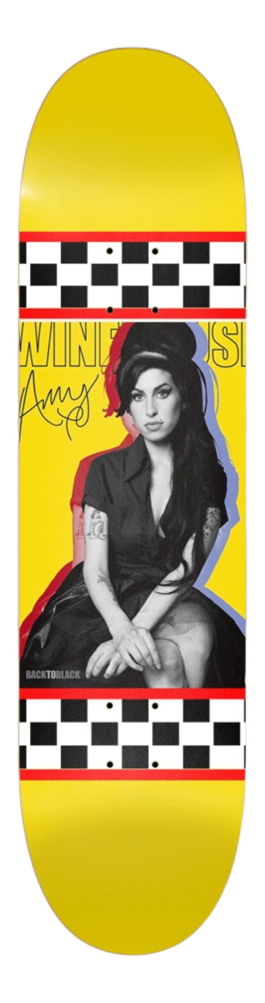 Winehouse- Customized Skateboard