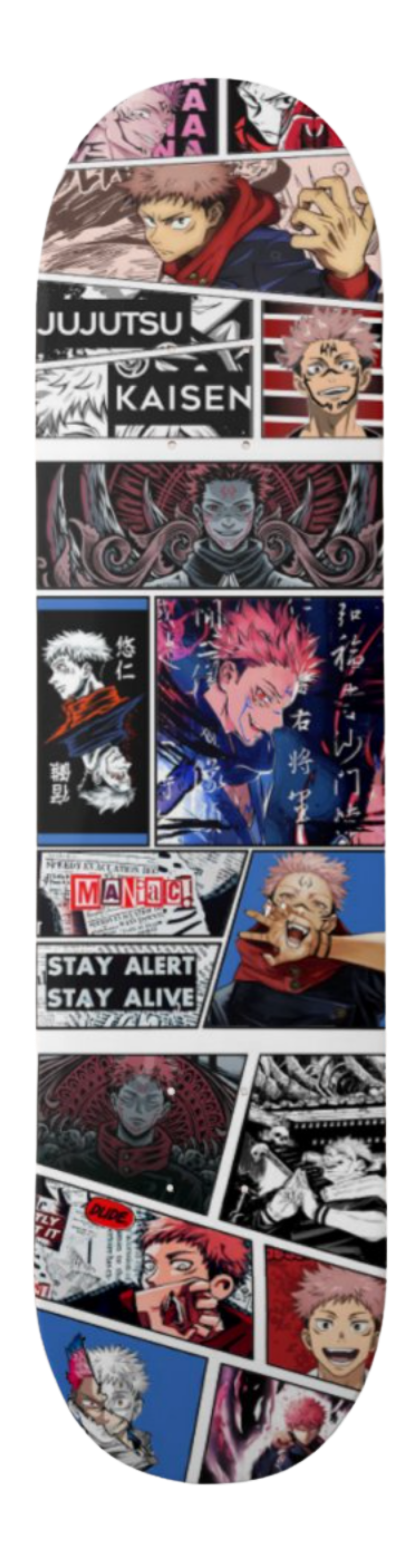 JuJutsu Kaisen- Customized Skateboard