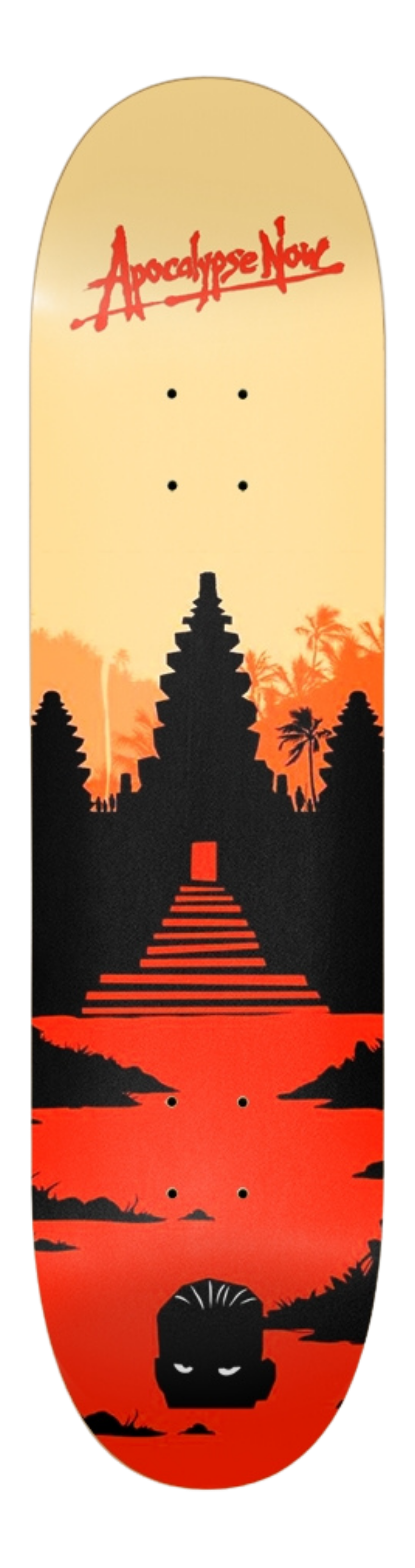 Apocalypse Now- Customized Skateboard