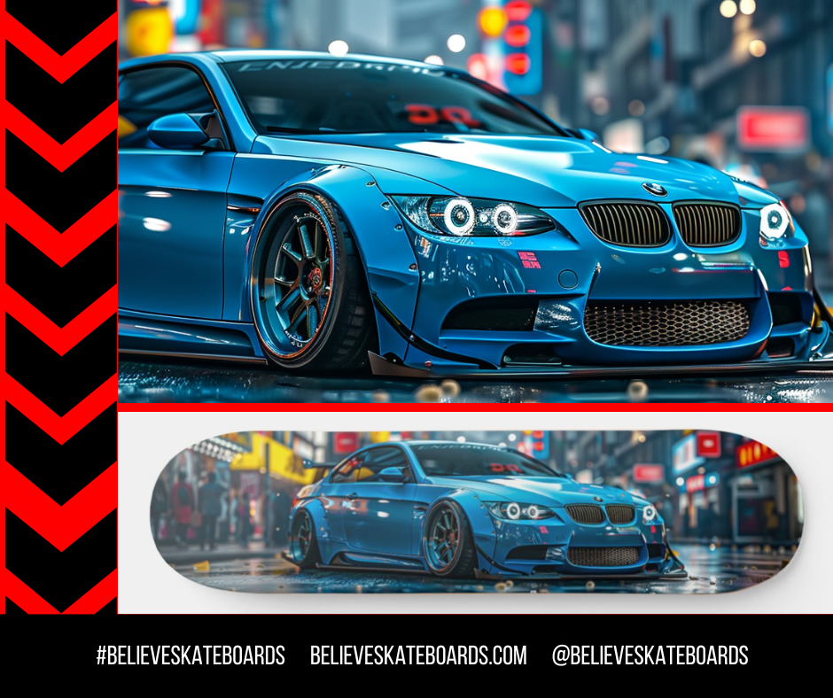 BMW- Custom Skateboard