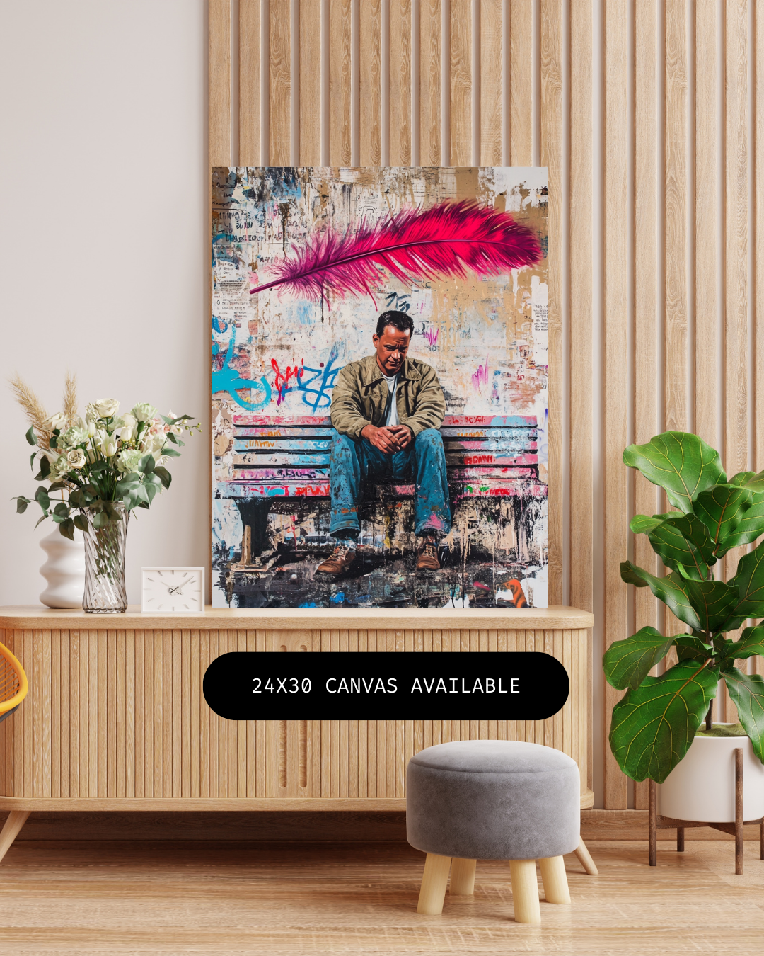 Box of Chocolates- Custom Canvas Wall Art