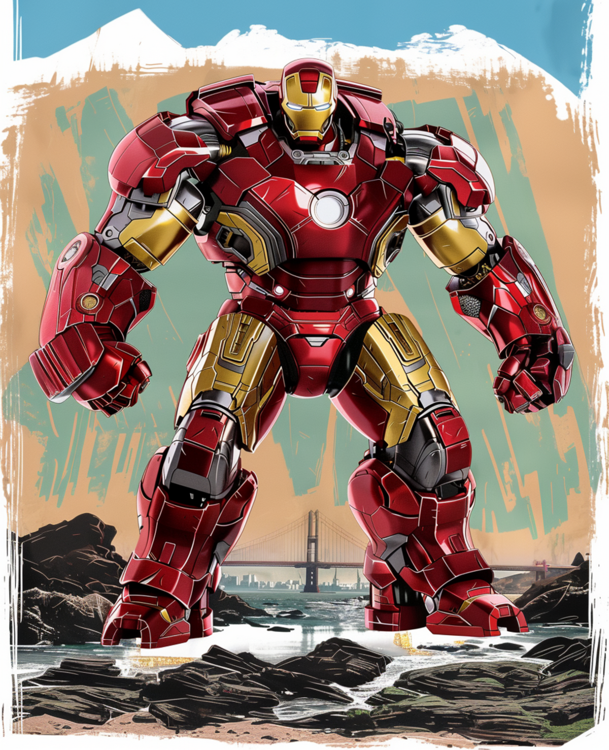 Bulk Buster - Custom Canvas Wall Art