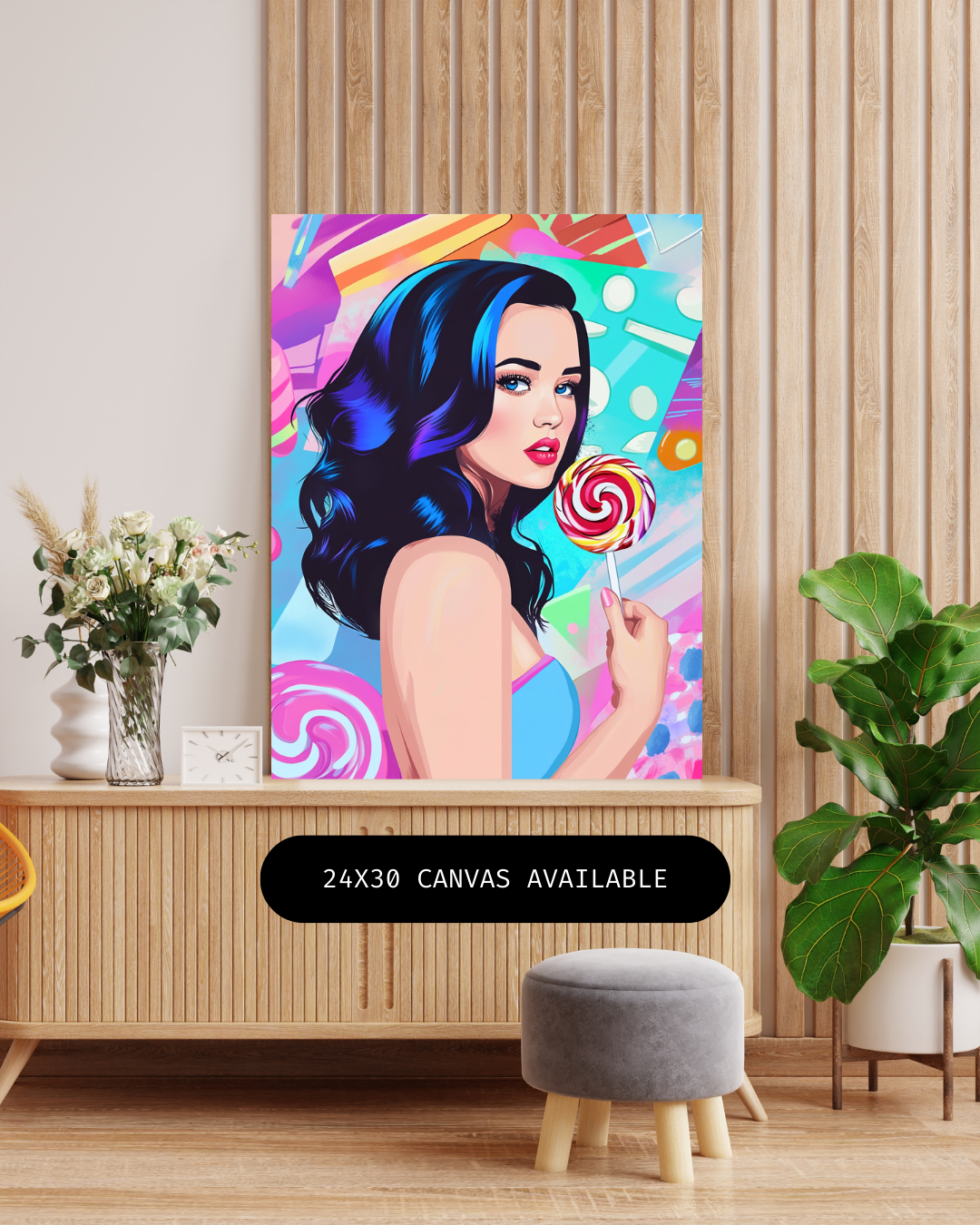 Teenage Dream- Custom Canvas Wall Art