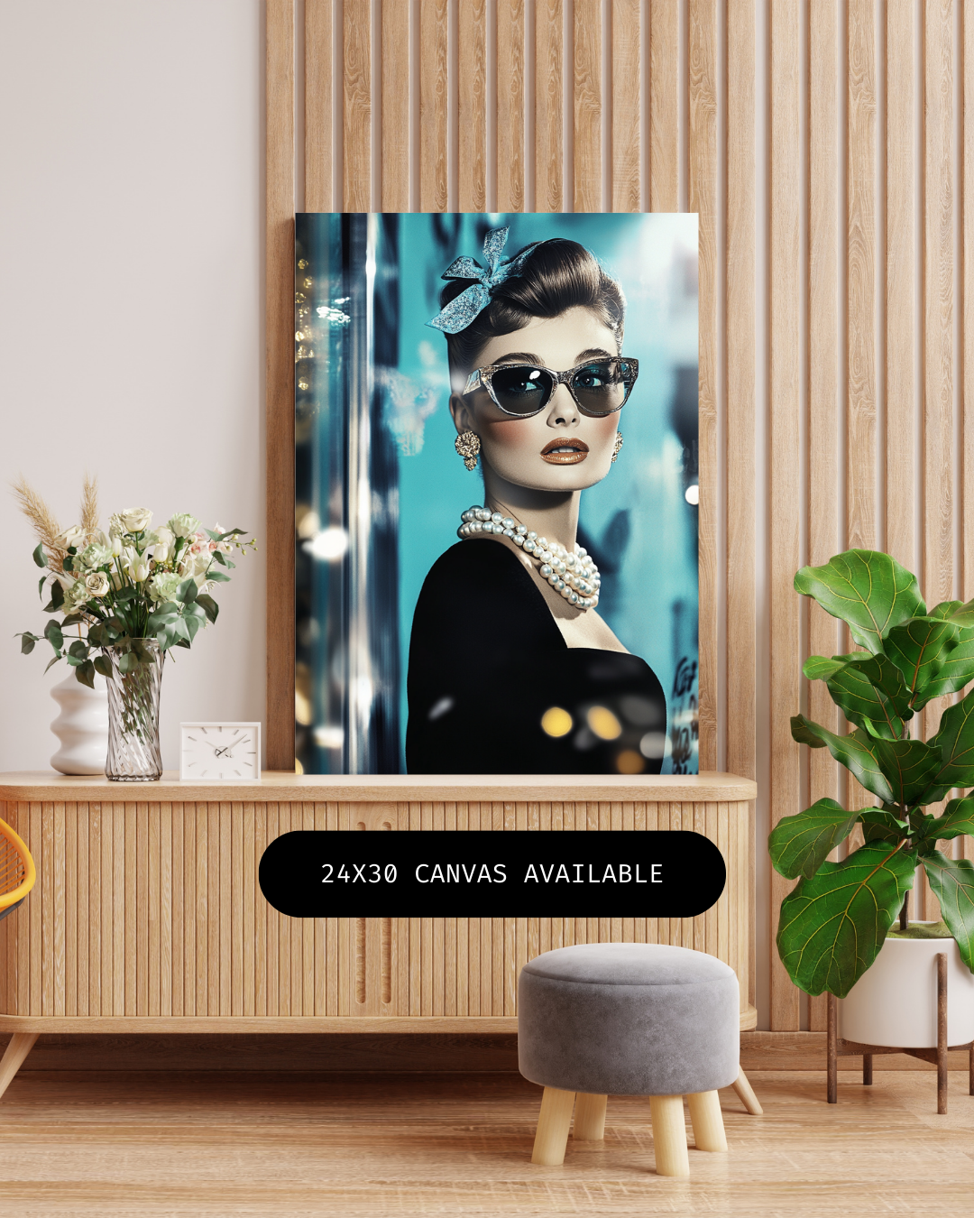 Tiffany- Custom Canvas Wall Art