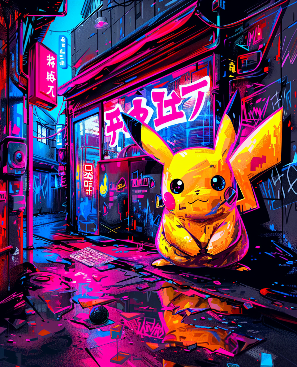 Yellow Game Mascot- Custom Canvas Wall Art