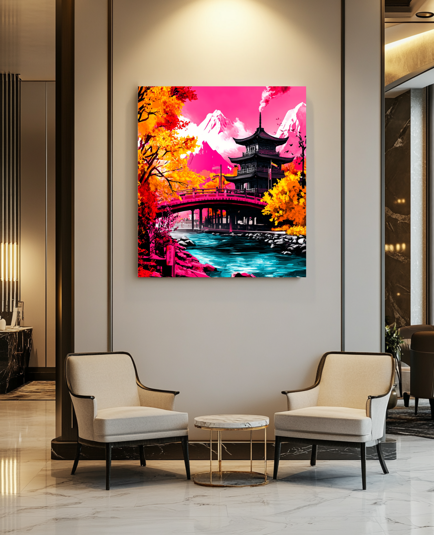 American Captain- Custom Canvas Wall Art