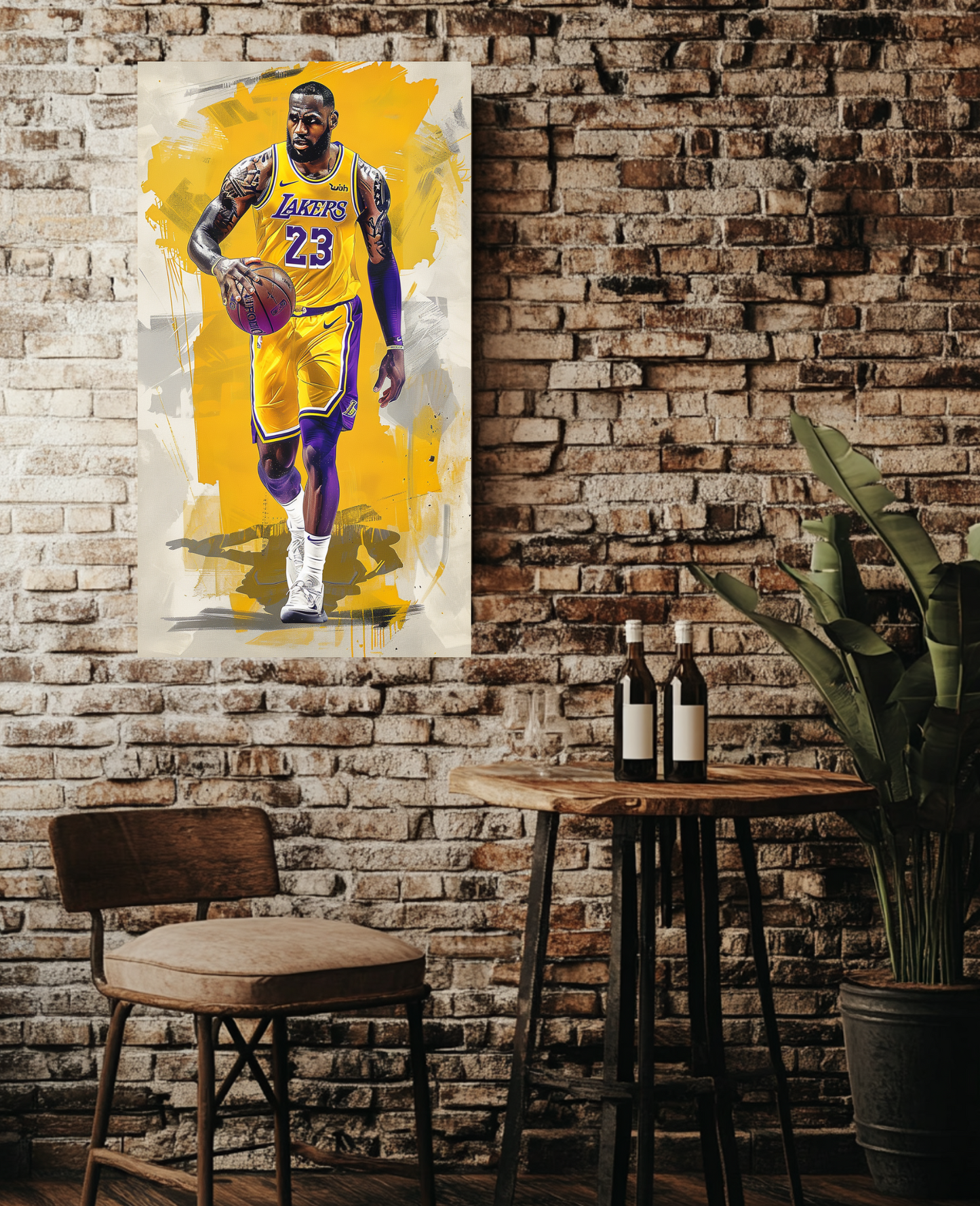 American Captain- Custom Canvas Wall Art