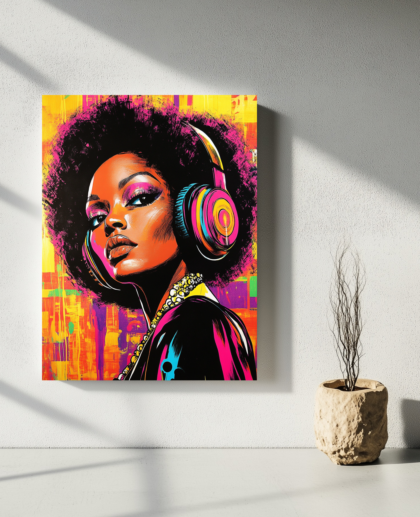 American Captain- Custom Canvas Wall Art