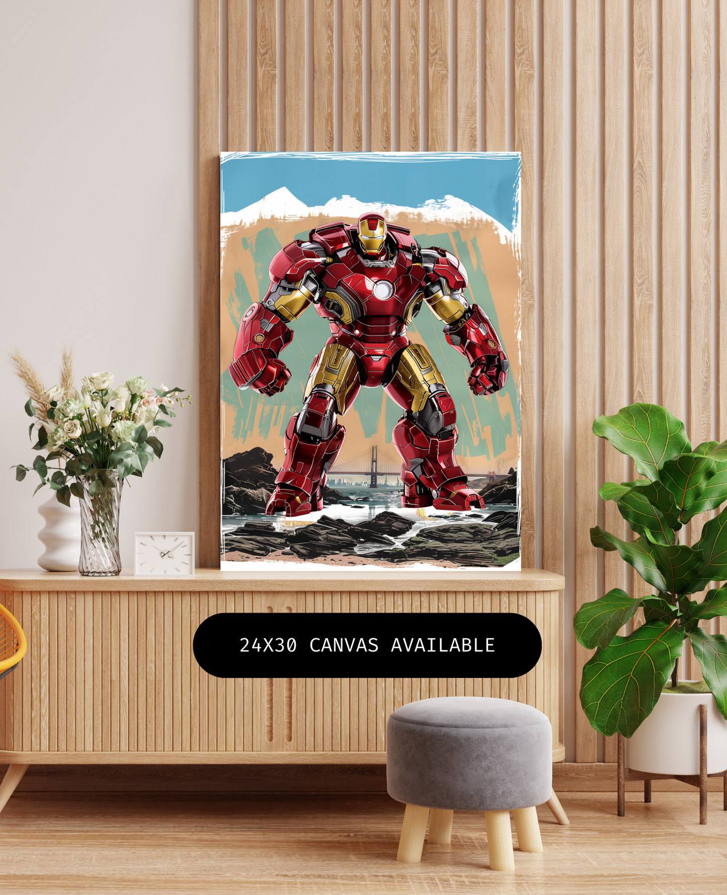 Bulk Buster - Custom Canvas Wall Art