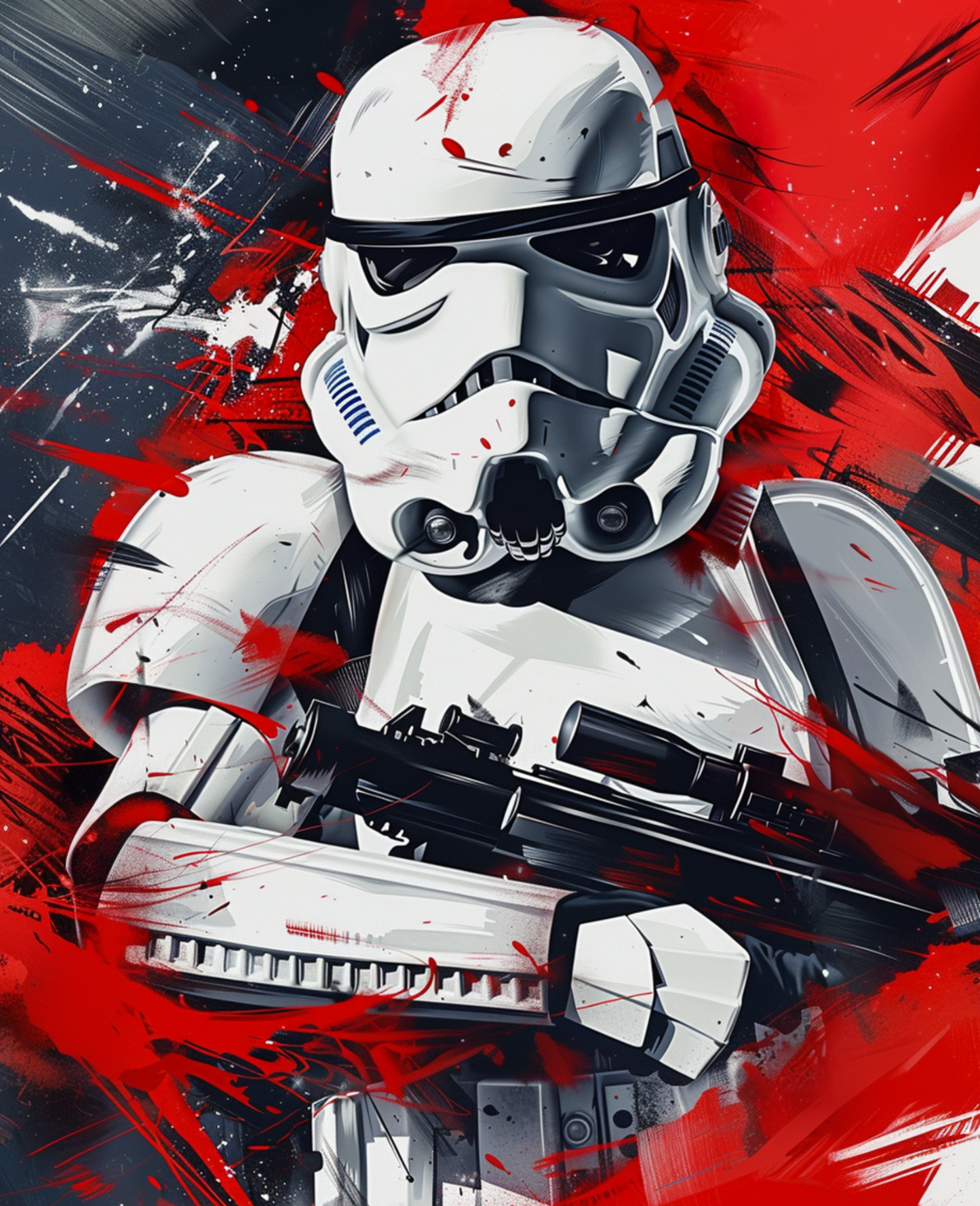 Trooper- Custom Canvas Wall Art