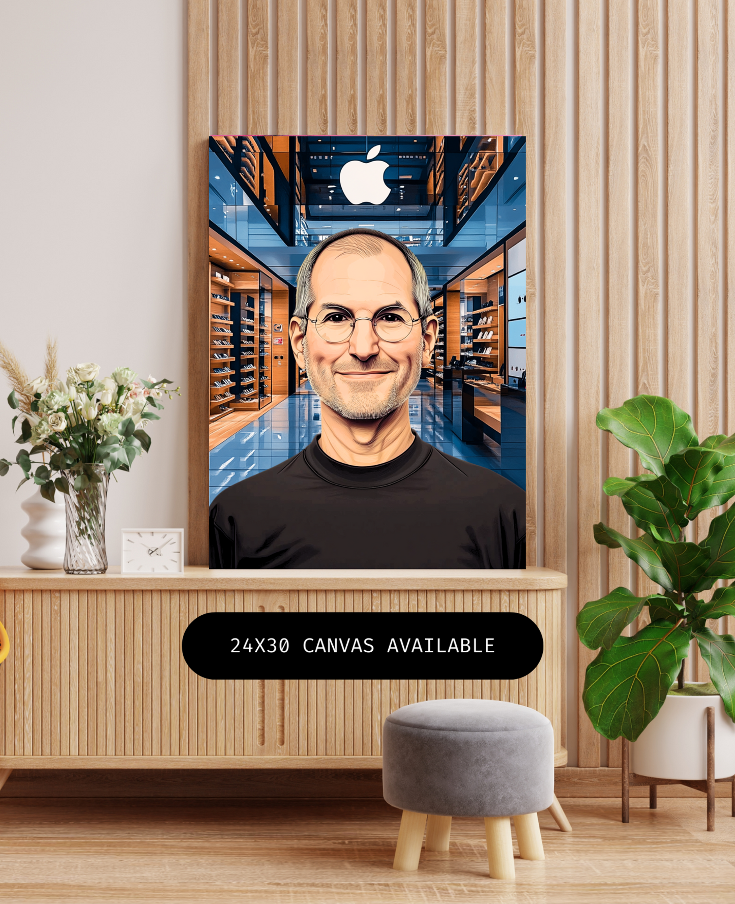 The Visionary- Custom Canvas Wall Art