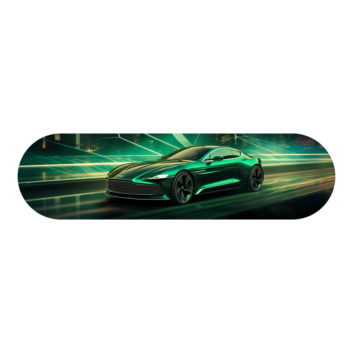 Aston Martin — Skateboard Deck — Design 01
