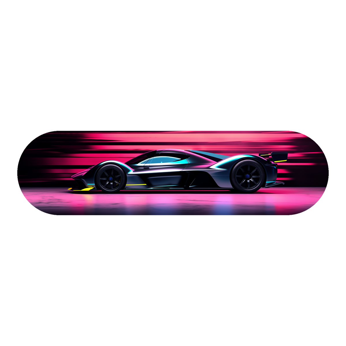 Aston Martin — Skateboard Deck — Design 08