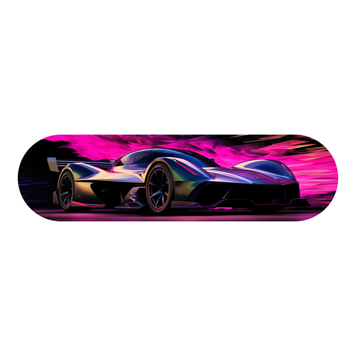 Aston Martin — Skateboard Deck — Design 09