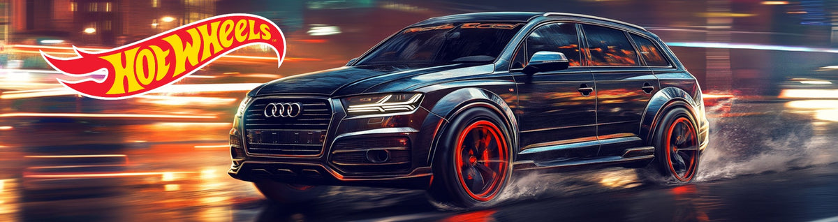 Audi Hot Wheels — Skateboard Deck — Design 06