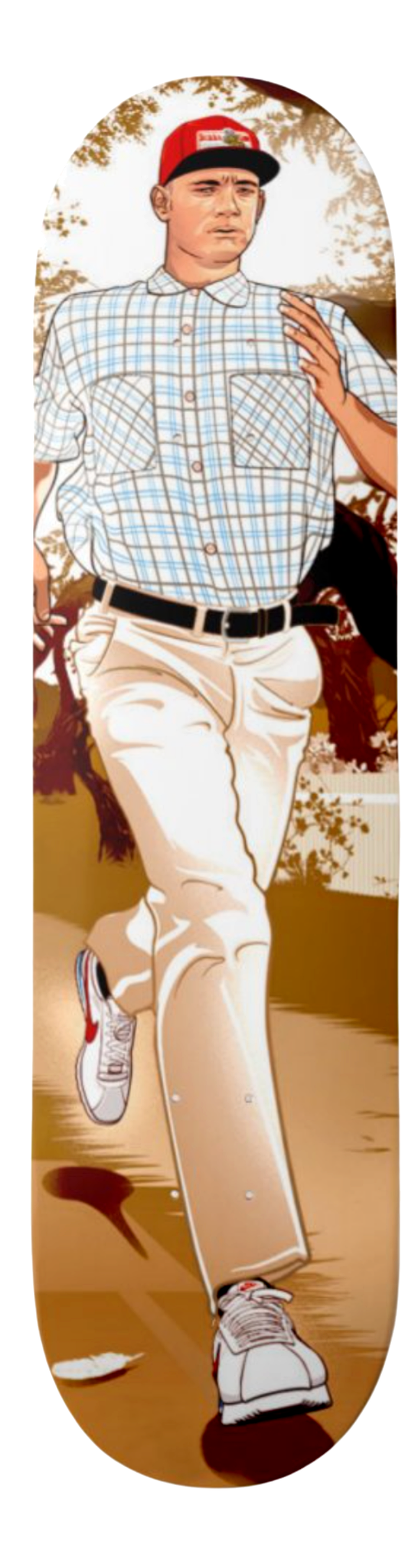 Forrest Gump Walking — Skateboard Deck