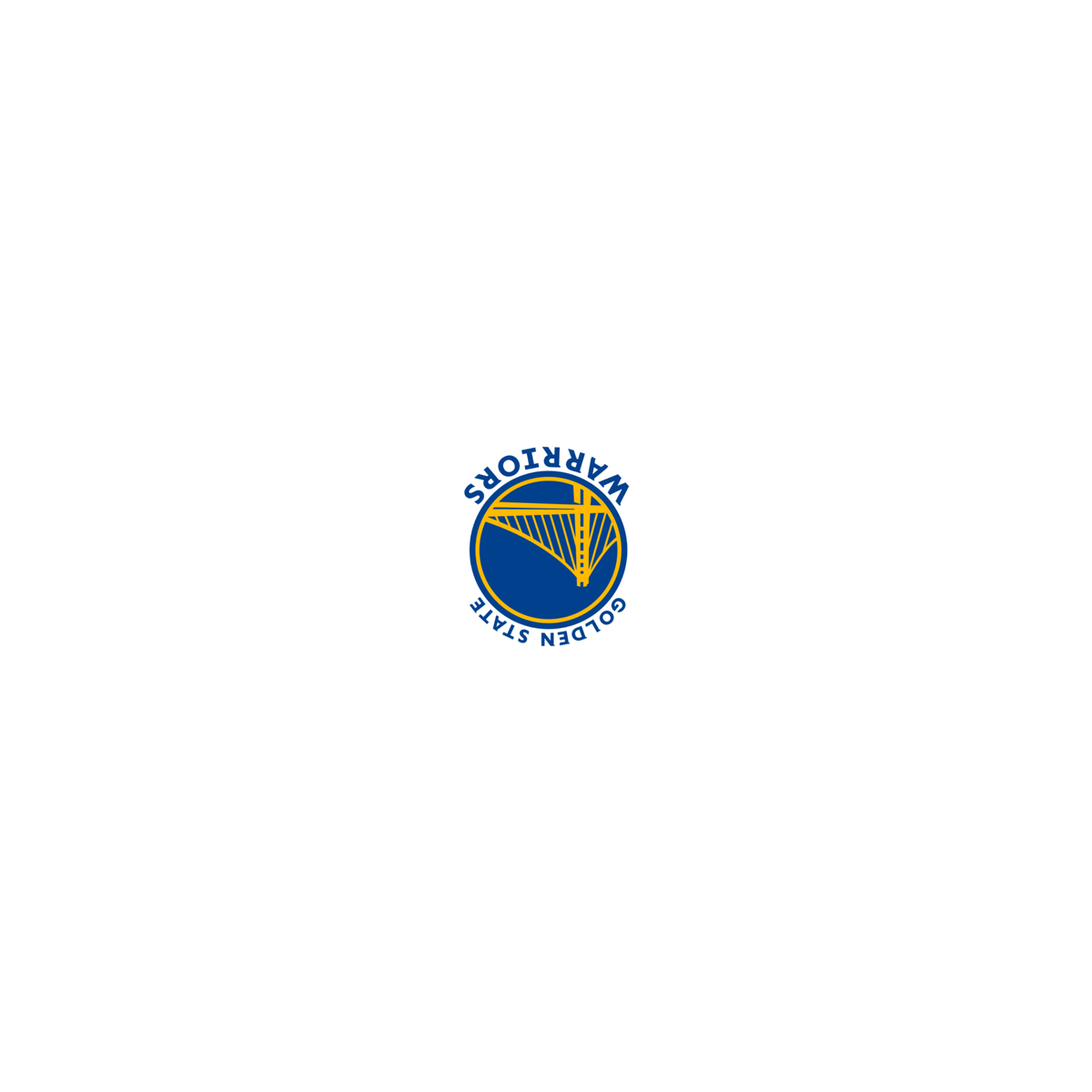 Golden State Warriors Logo — Skateboard Deck