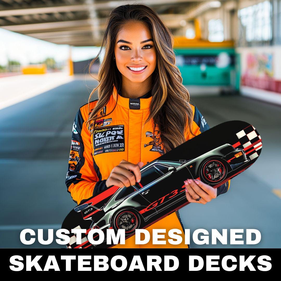 Audi- Custom Skateboard