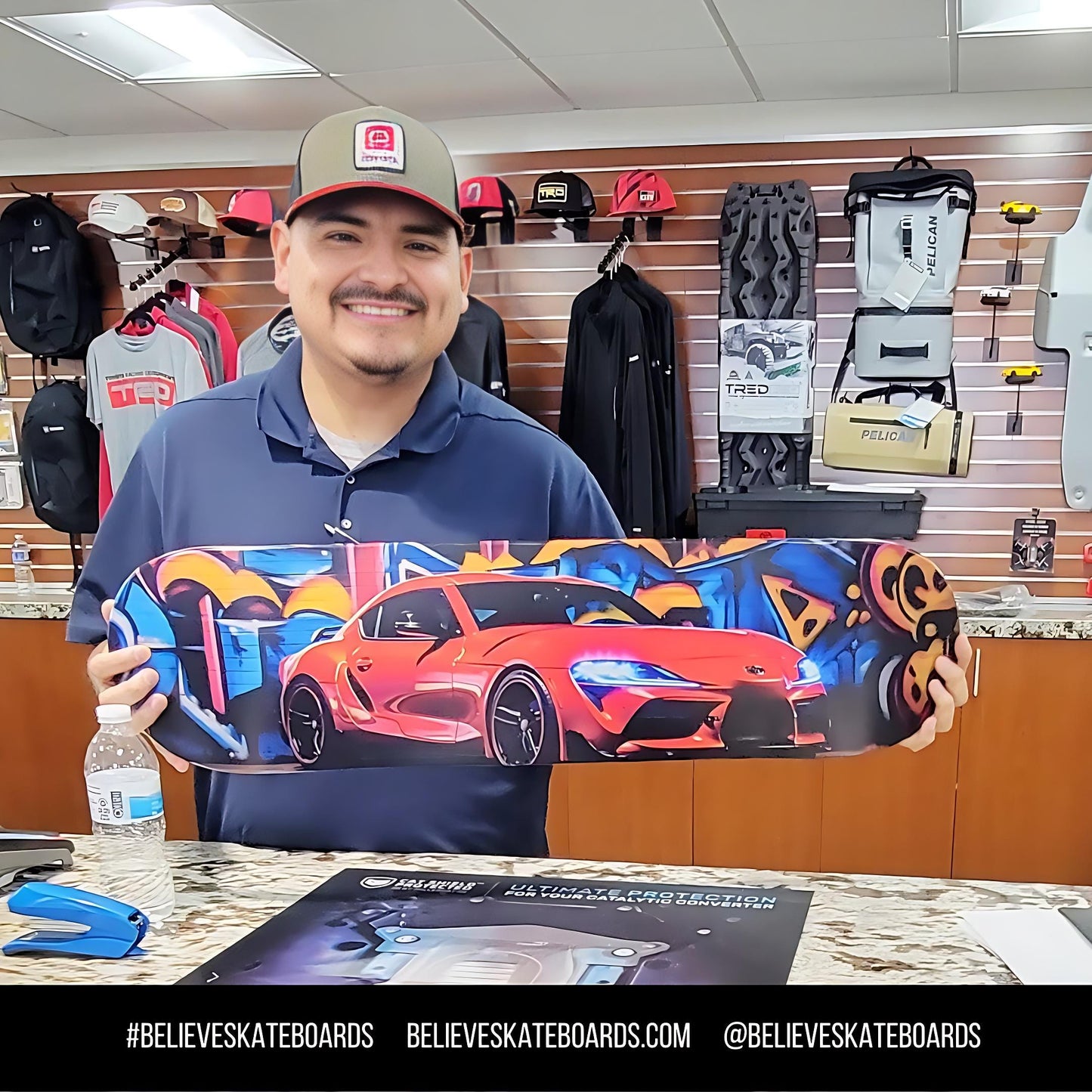 Audi- Custom Skateboard