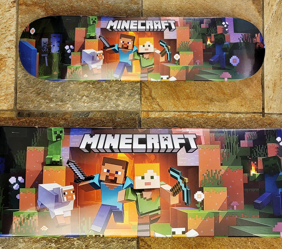 Crafty- Customized Skateboard