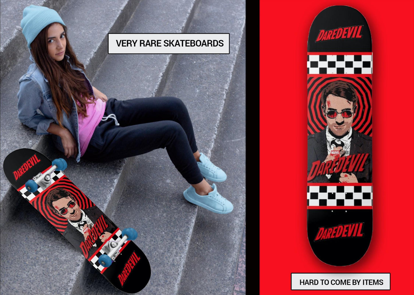 Air 23- Customized Skateboard