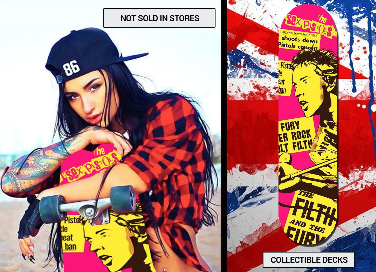 Air 23- Customized Skateboard