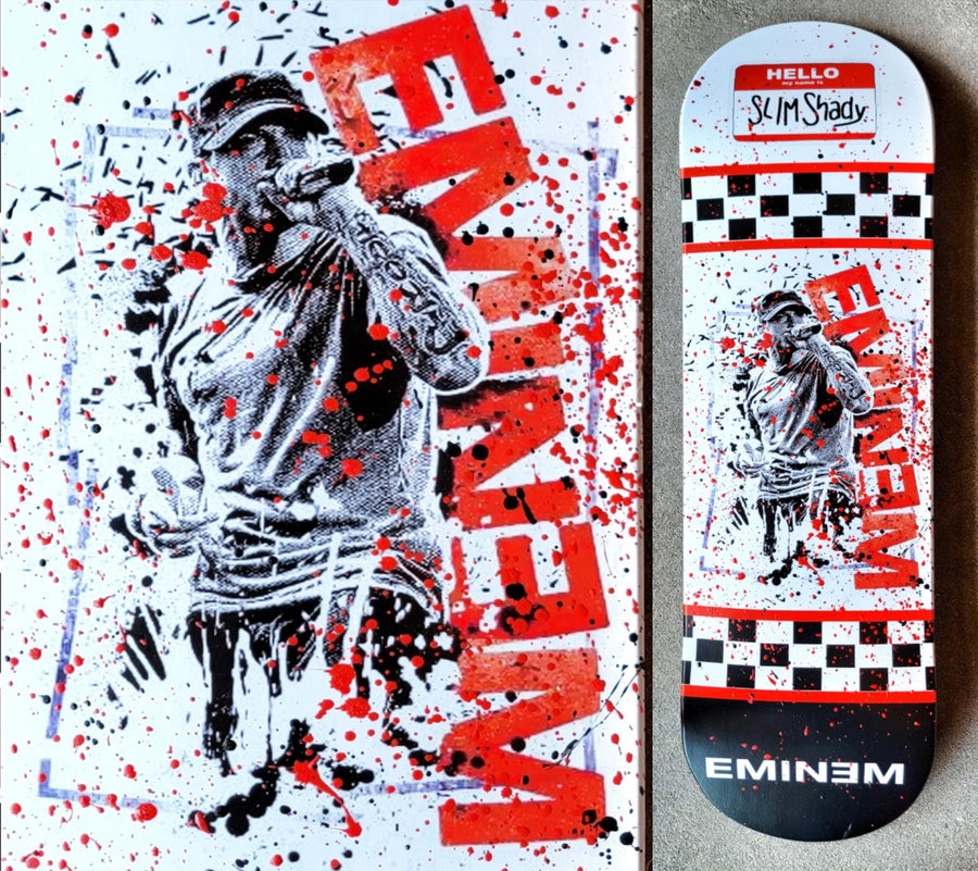 My Name Is- Customized Skateboard