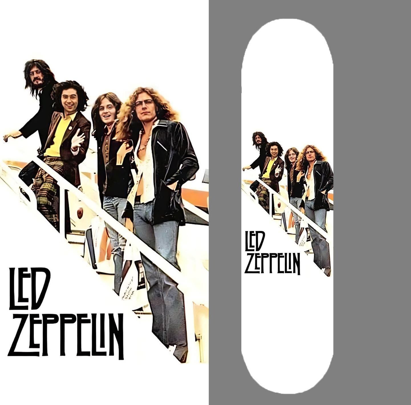 Stairway- Customized Skateboard