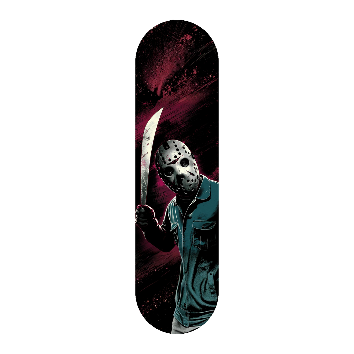 Jason Voorhees — Skateboard Deck — Design 04