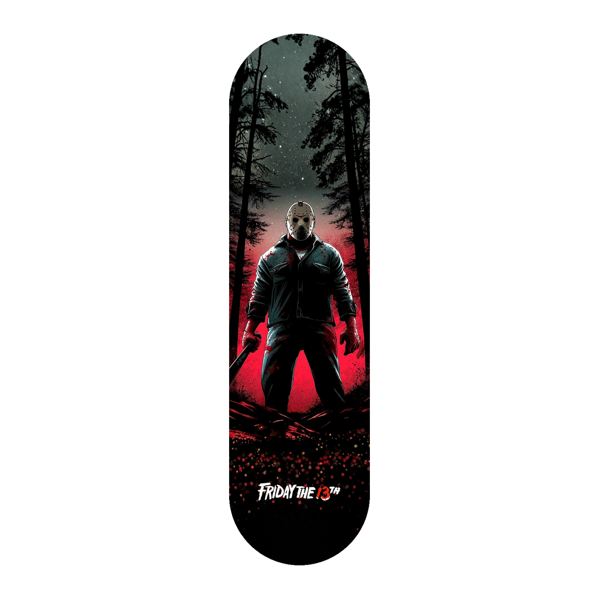 Jason Voorhees — Skateboard Deck — Design 05