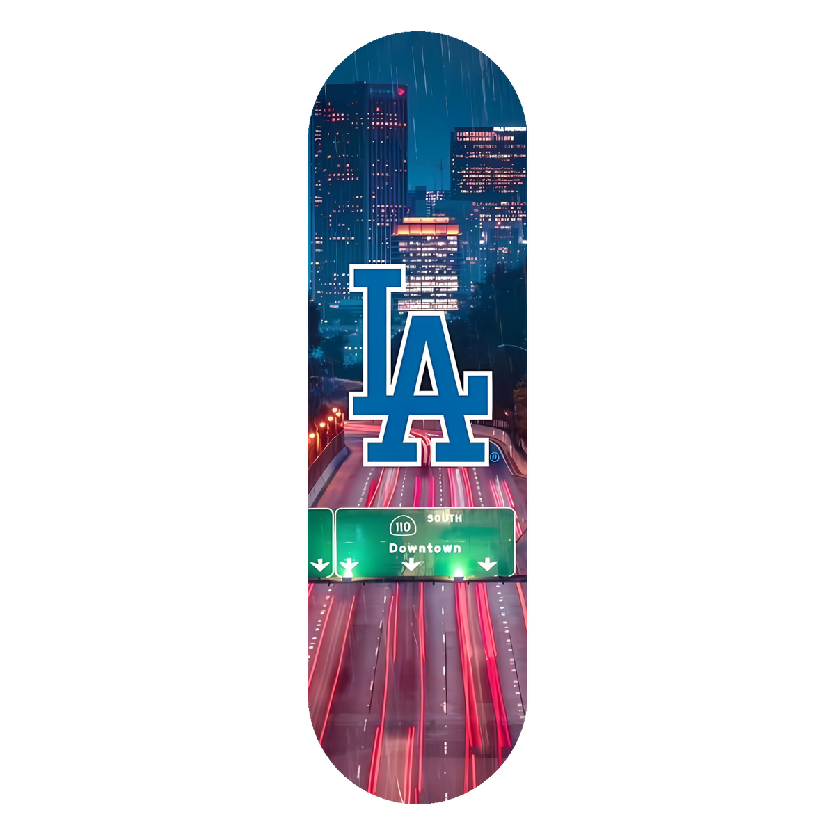 LA Downtown Dodgers — Skateboard Deck