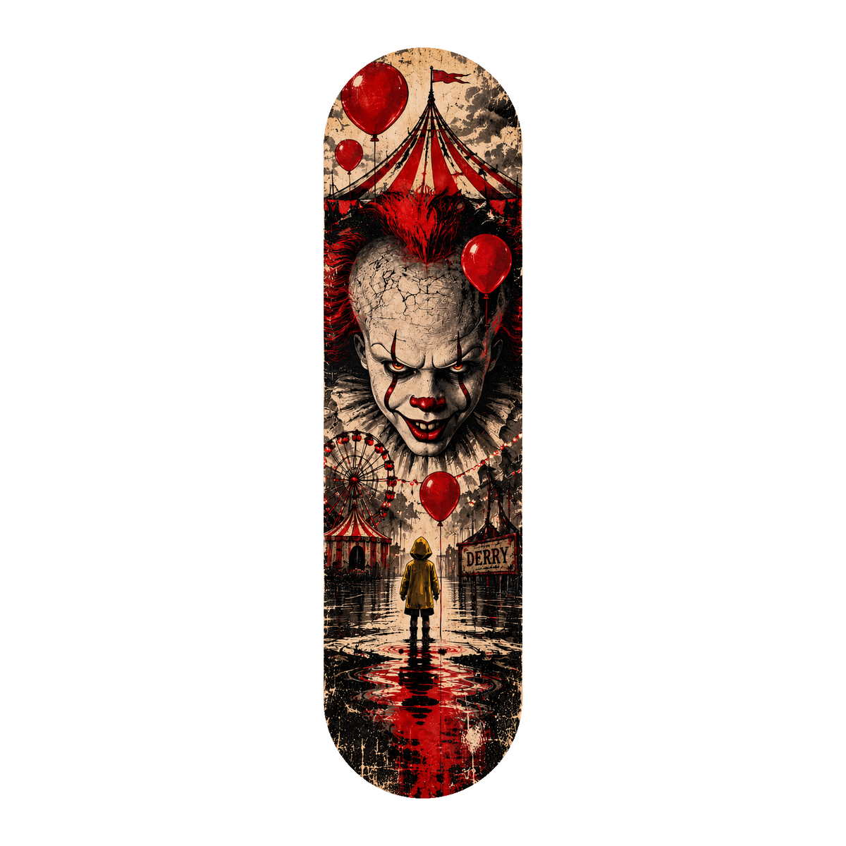 Pennywise — Skateboard Deck — Design 01