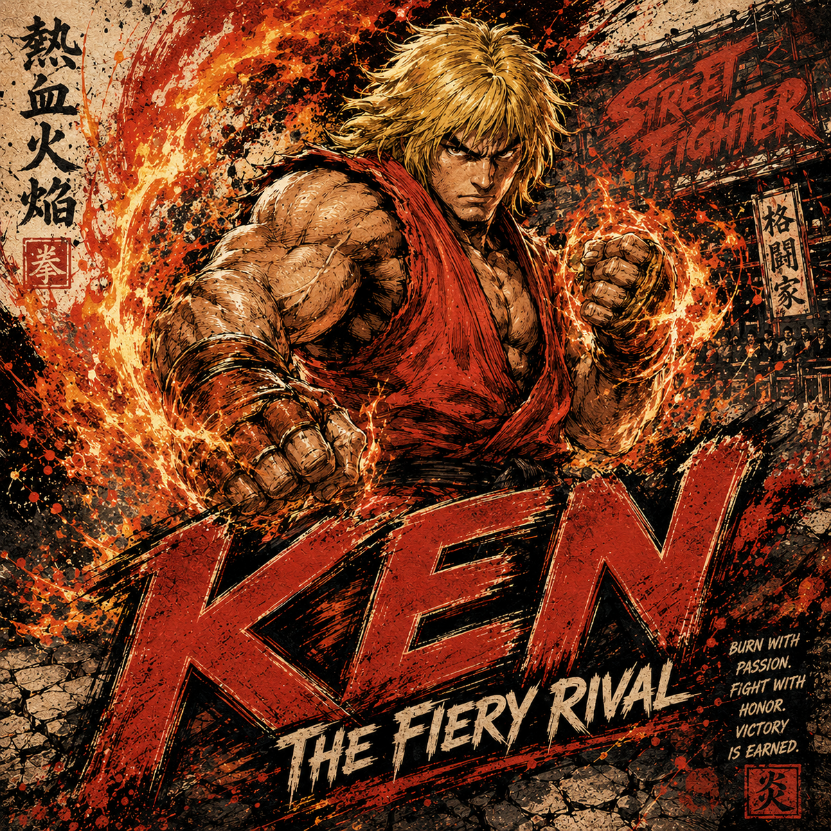 Ken — 4x4 Tile