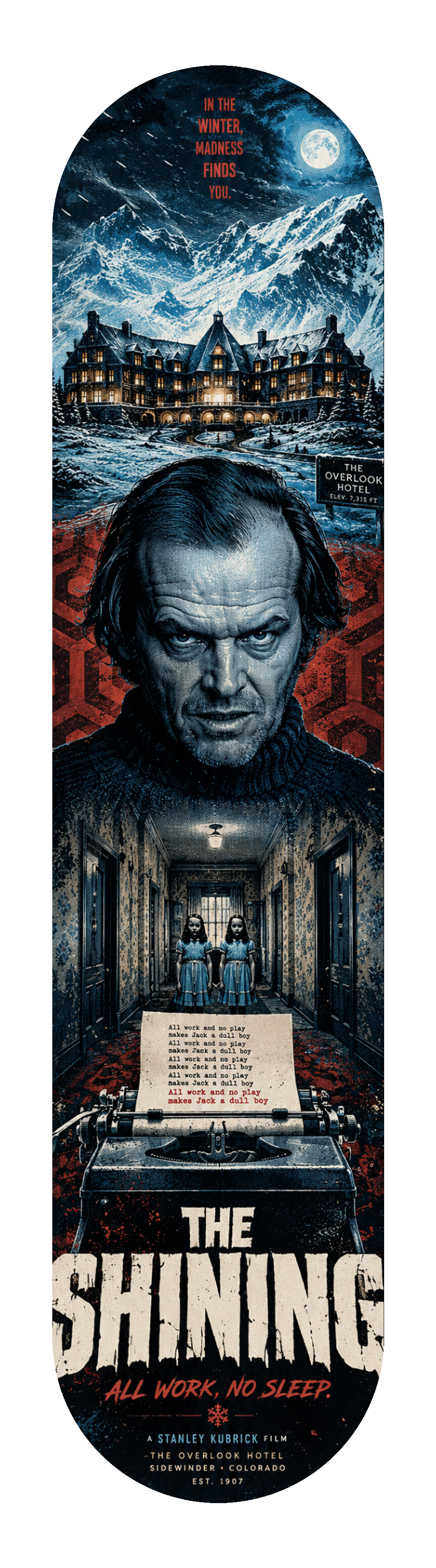 The Shining — Skateboard Deck
