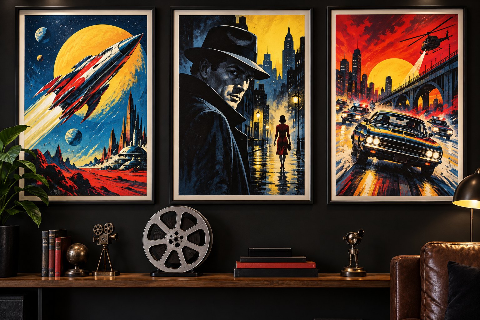 Story-driven art