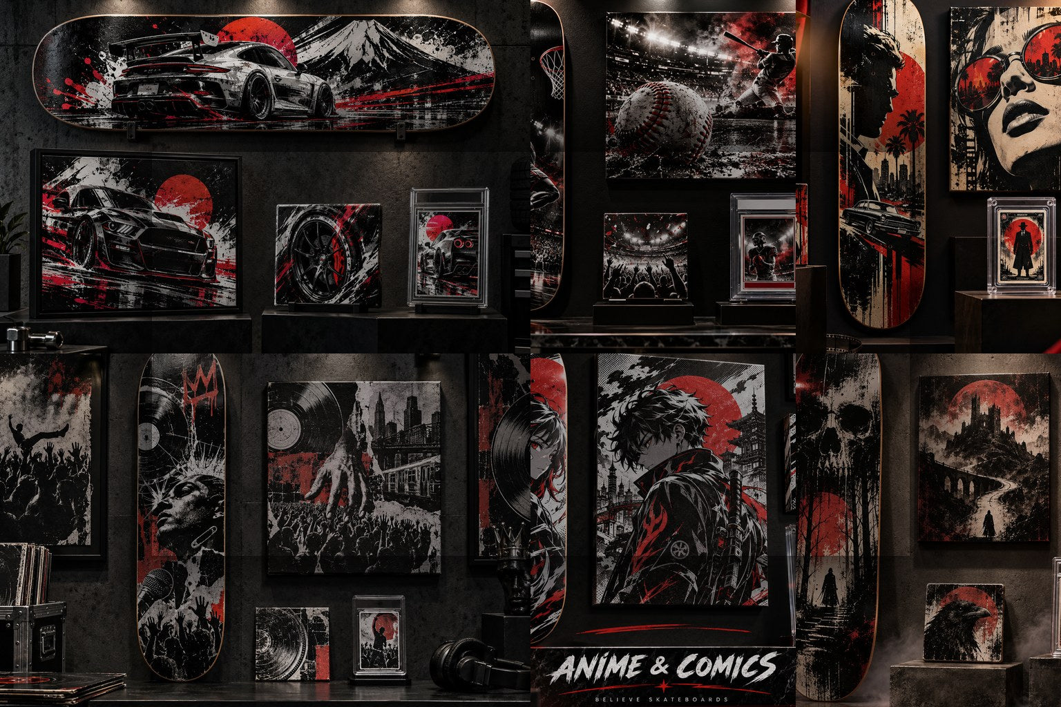 Pop culture worth collecting.