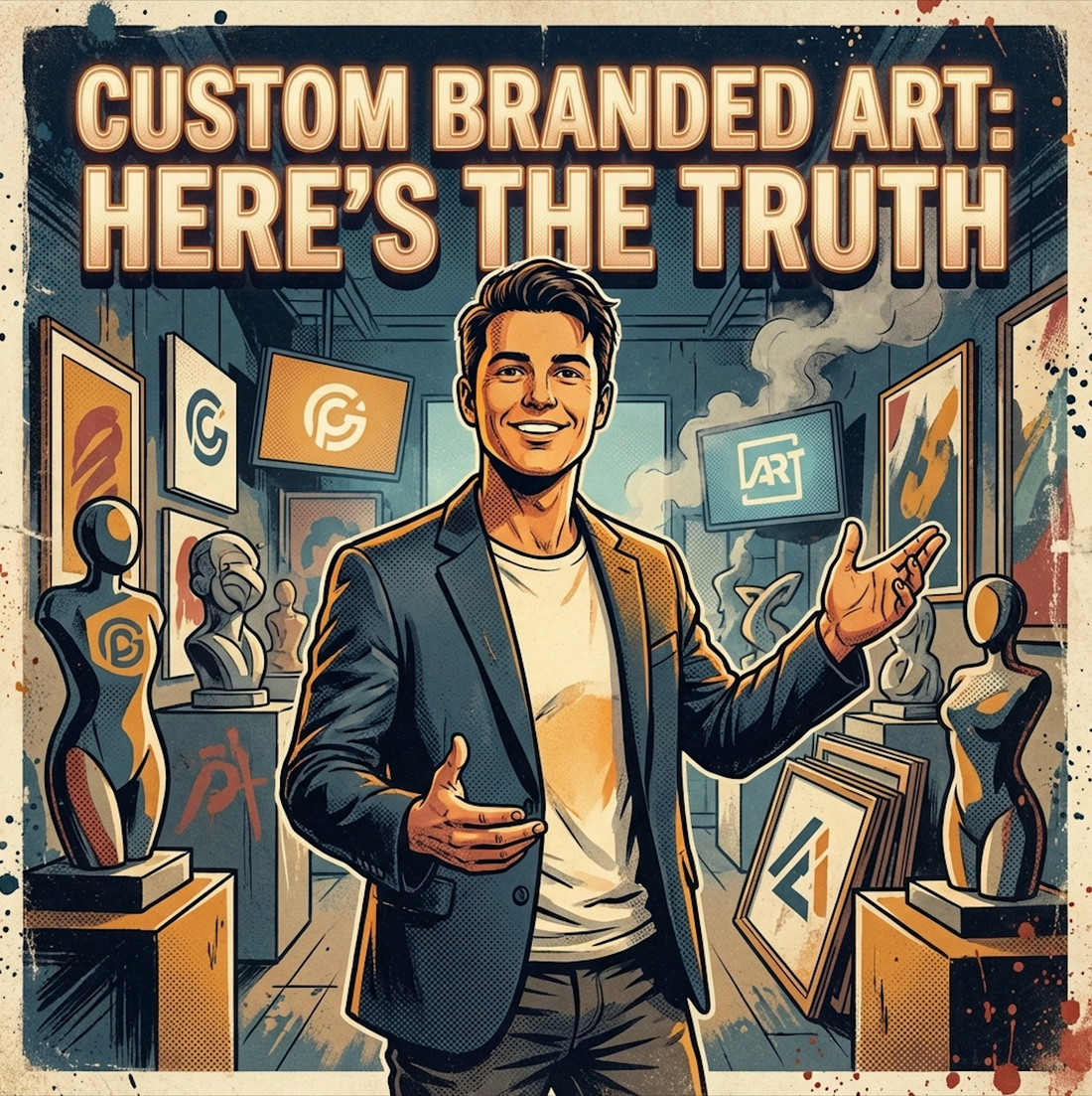 Do You Really Need Custom Branded Art at Your Showroom? Here's the Truth