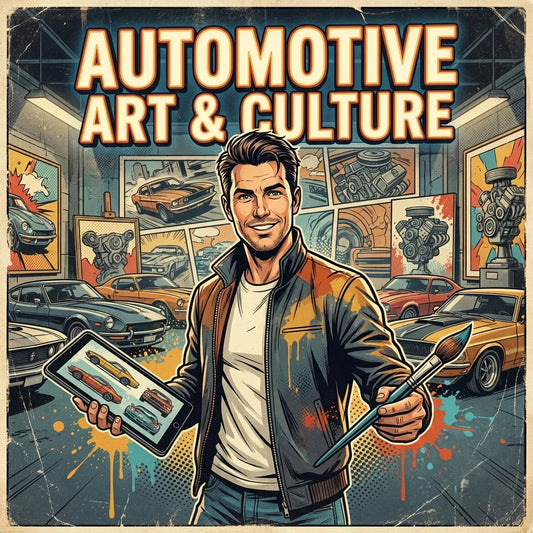 How to Integrate Automotive Culture With Collectible Art Your Customers Actually Want