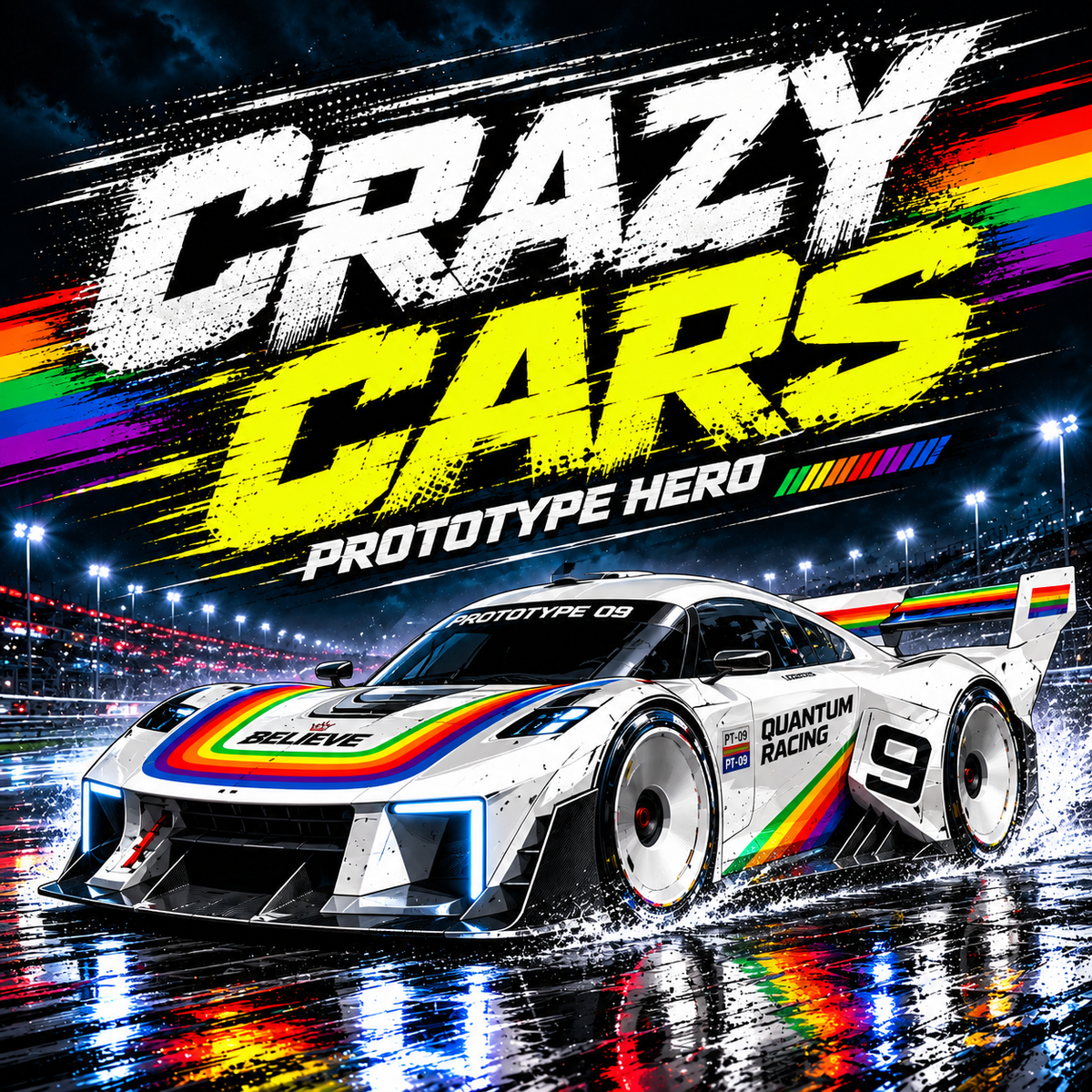 Crazy Cars