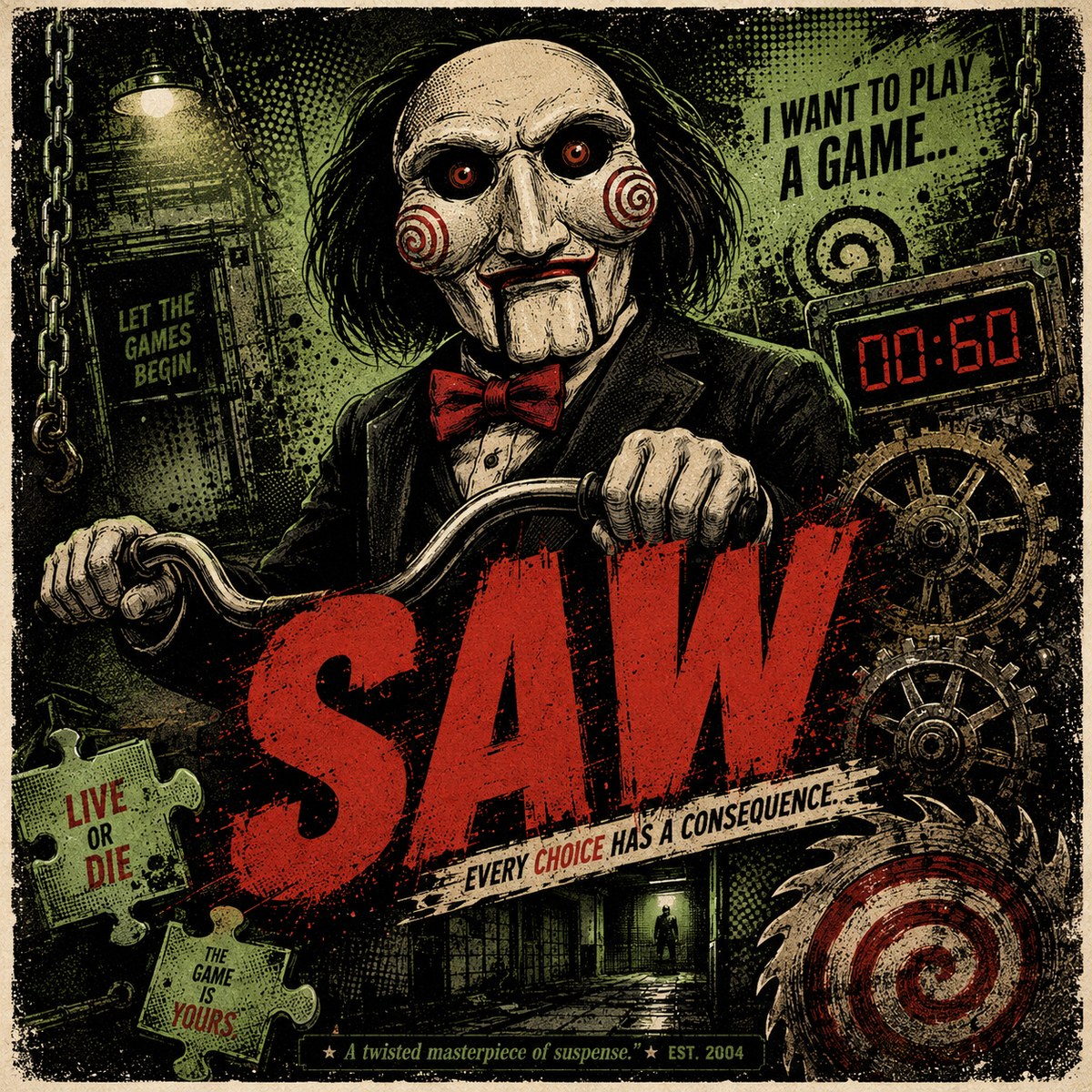 SAW- 4x4 Tile